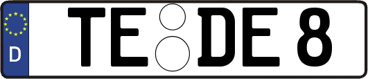 TE-DE8