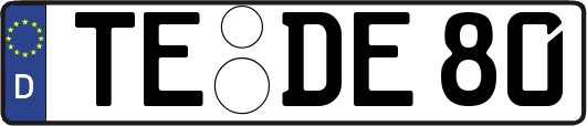 TE-DE80
