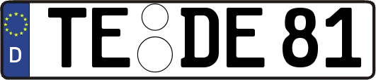 TE-DE81