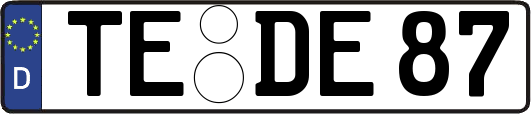 TE-DE87