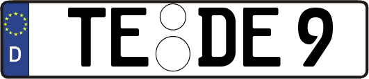 TE-DE9