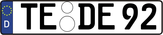 TE-DE92