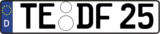 TE-DF25