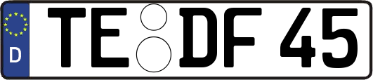 TE-DF45
