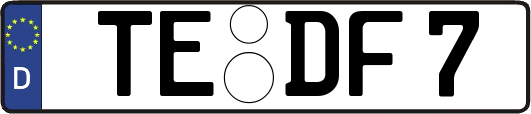 TE-DF7
