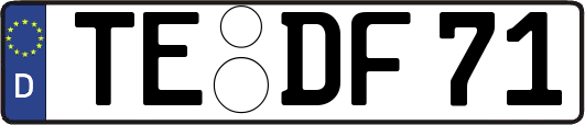 TE-DF71
