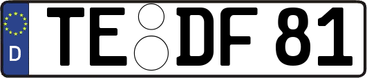 TE-DF81