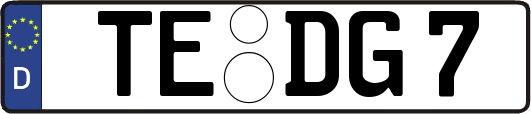 TE-DG7