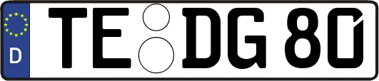 TE-DG80