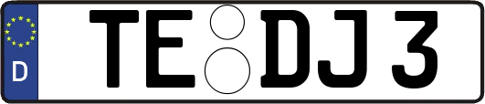 TE-DJ3