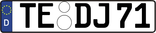 TE-DJ71