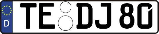 TE-DJ80