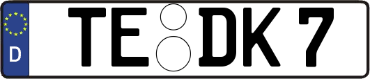 TE-DK7