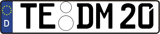 TE-DM20
