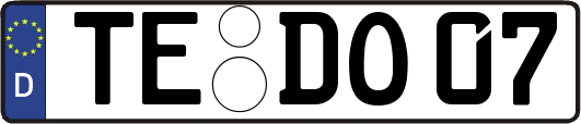TE-DO07