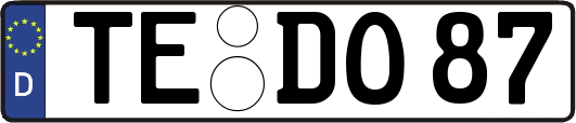 TE-DO87