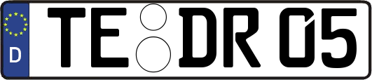 TE-DR05