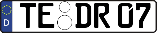 TE-DR07