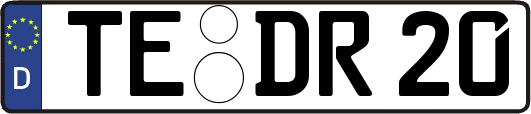 TE-DR20