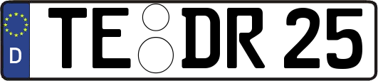 TE-DR25