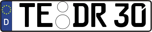 TE-DR30