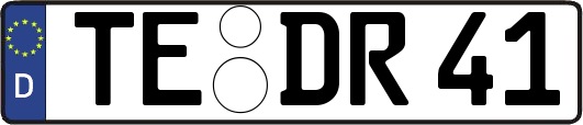 TE-DR41