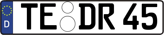 TE-DR45