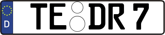 TE-DR7