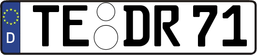 TE-DR71