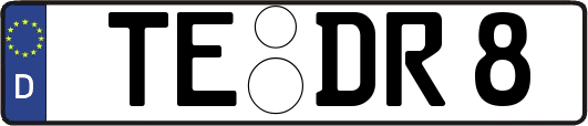 TE-DR8