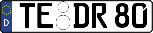TE-DR80