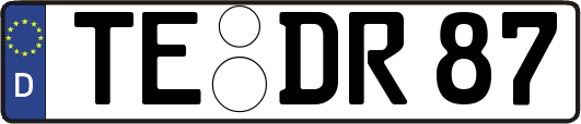 TE-DR87