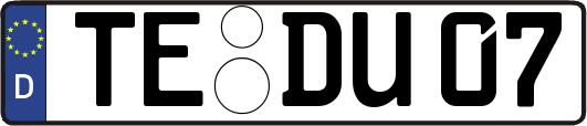 TE-DU07