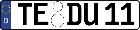 TE-DU11