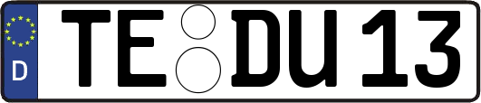 TE-DU13