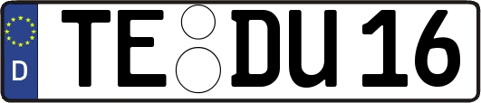 TE-DU16