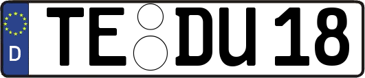 TE-DU18