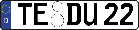 TE-DU22
