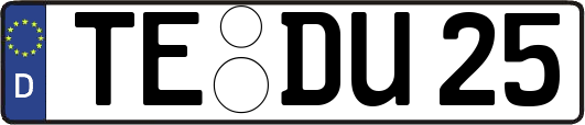 TE-DU25