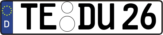 TE-DU26