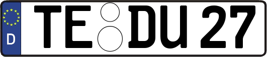 TE-DU27