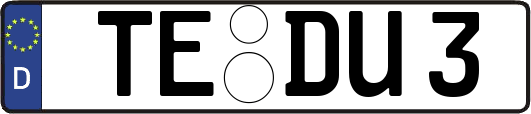 TE-DU3