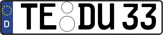TE-DU33