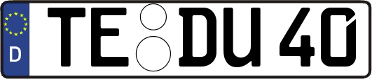 TE-DU40
