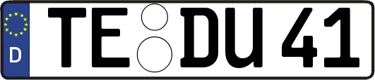 TE-DU41