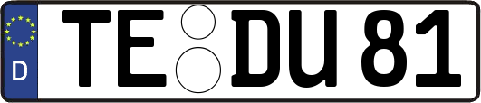 TE-DU81