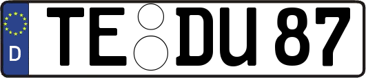 TE-DU87