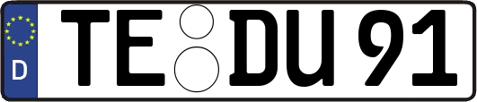 TE-DU91
