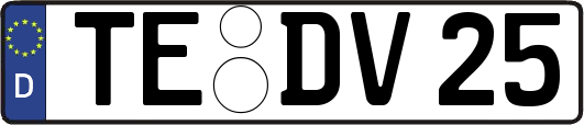 TE-DV25