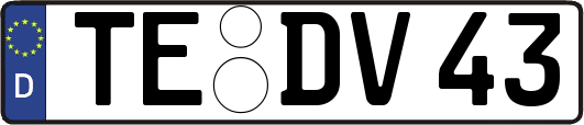 TE-DV43
